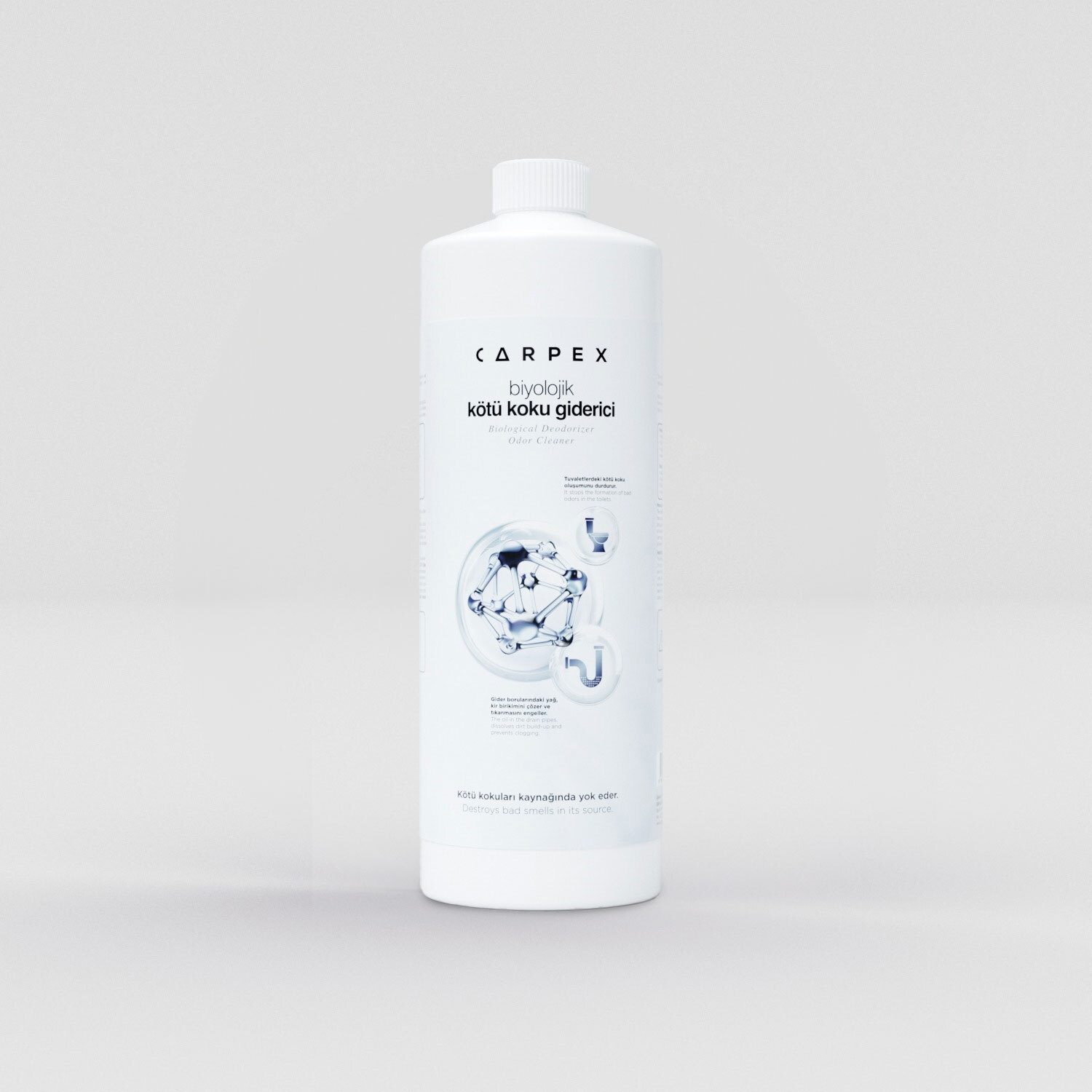 Biological Deodorizer Odor Cleaner